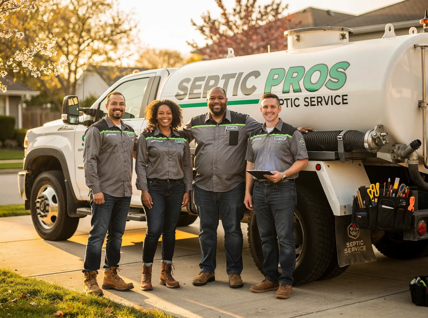 Septic Tank Pumping company in Lafferty, OH