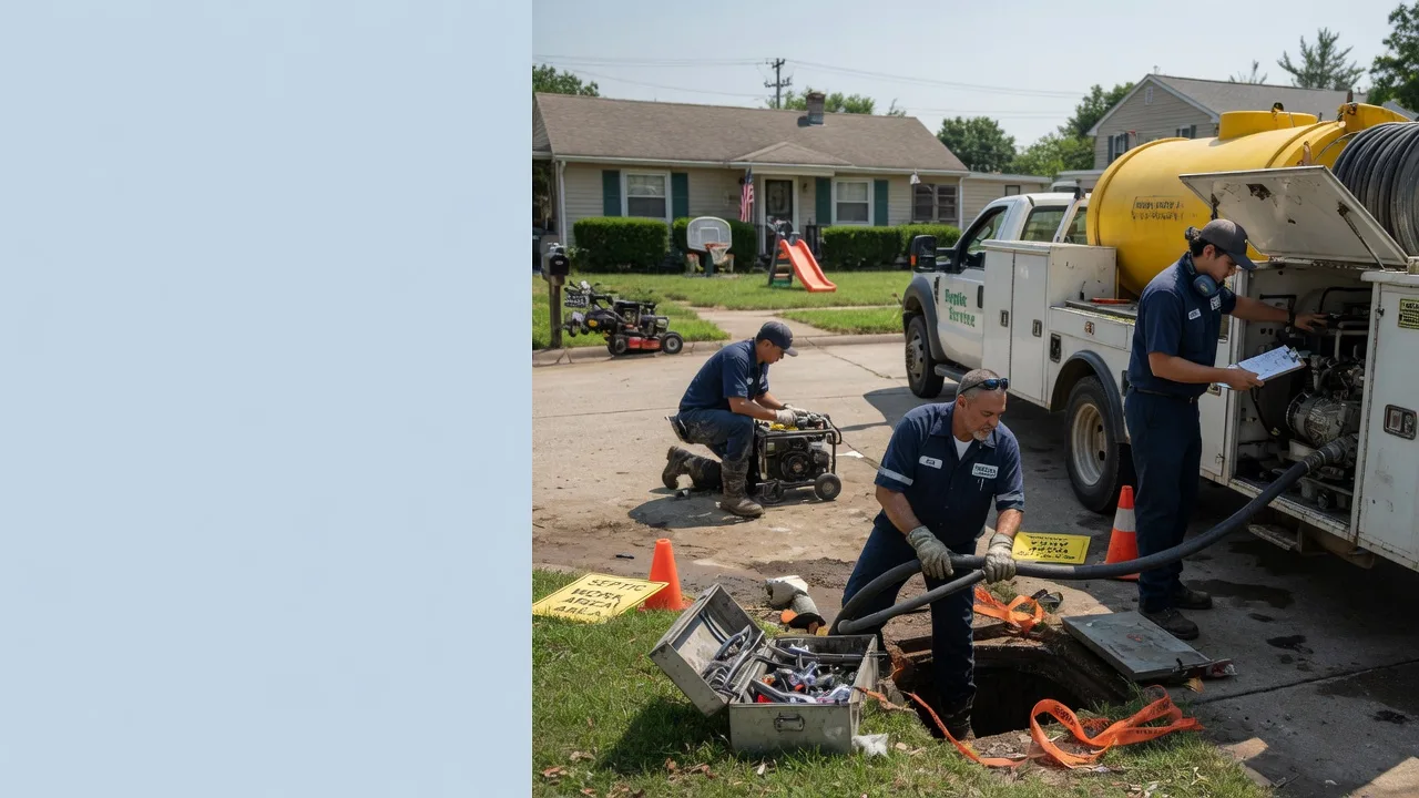 Septic Tank Pumping in Lafferty, OH near me